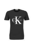 t-shirt logo CALVIN KLEIN JEANS 	črna	