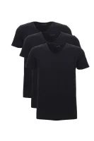 t-shirt/spodnja majica 3 pack Tommy Hilfiger 	črna	