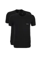 t-shirt/spodnja majica 2 pack BOSS BLACK 	črna	
