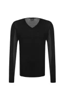 wełniany pulover k-millow Strellson 	črna	