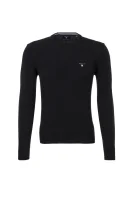 pulover Gant 	črna	