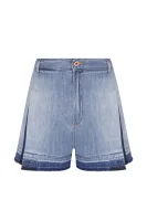 kratke hlače de-jizzy-s | comfort fit | denim Diesel 	modra	