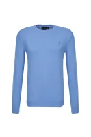 pulover POLO RALPH LAUREN 	svetlo modra barva	