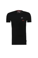 t-shirt aerea Plein Sport 	črna	