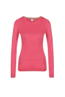 pulover icubas z dodatkiem jedwabiu BOSS ORANGE 	roza	