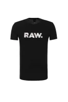 t-shirt mattow G- Star Raw 	črna	