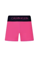 kratke hlače tight | slim fit Calvin Klein Performance 	roza	