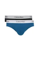 spodnjice 2-pack hip Calvin Klein Underwear 	modra	