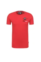 t-shirt aerea Plein Sport 	rdeča	