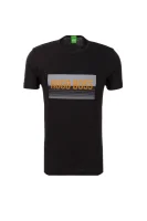 t-shirt tee1 BOSS GREEN 	črna	