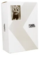Bokserice 3-pack Karl Lagerfeld 	temno modra	