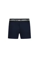 Bokserice 3-pack Karl Lagerfeld 	temno modra	