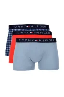 bokserice icon 3-pack Tommy Hilfiger 	modra	