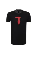 t-shirt Trussardi Sport 	črna	