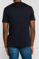 majica tiburt33 | regular fit BOSS BLACK 	temno modra	