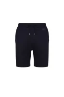 kratke hlače diz | regular fit HUGO 	temno modra	