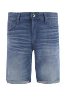 kratke hlače arc 3d 1/2 | regular fit G- Star Raw 	modra	