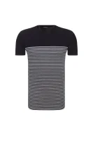 t-shirt | regular fit Lagerfeld 	temno modra	