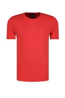 t-shirt lecco 80 | regular fit BOSS BLACK 	rdeča	