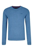 pulover barons | regular fit Pepe Jeans London 	modra	