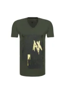 t-shirt Armani Exchange 	zelena	