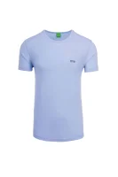 t-shirt tee BOSS GREEN 	svetlo modra barva	