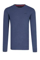 pulover barons | regular fit Pepe Jeans London 	temno modra	