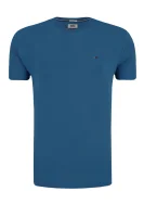 t-shirt tjm essential solid | regular fit Tommy Jeans 	modra	