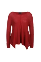 pulover contento MAX&Co. 	rdeča	