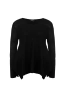 pulover contento MAX&Co. 	črna	