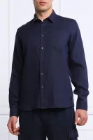 Lanena srajca | Regular Fit Vilebrequin 	temno modra	