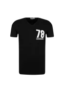 t-shirt tobin | slim fit CALVIN KLEIN JEANS 	črna	