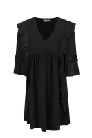 oblekica | z dodatkom svile TWINSET 	črna	