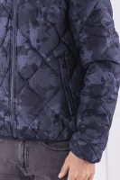 jakna camo packable | regular fit Michael Kors 	temno modra	