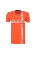 t-shirt Love Moschino 	oranžna	