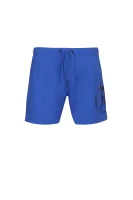 kratke hlače kąpielowe  bmbx-wave Diesel 	modra	