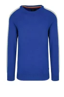 pulover warren | regular fit Pepe Jeans London 	temno modra	