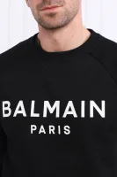 Bluza | Regular Fit Balmain 	črna	