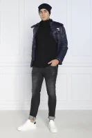 Pulover | Regular Fit Karl Lagerfeld 	črna	