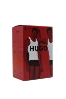 Tank top 2-pack Hugo Bodywear 	kaki barva	