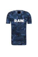 t-shirt classic bound G- Star Raw 	modra	