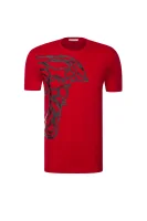 t-shirt | regular fit Versace Collection 	rdeča	