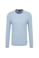 pulover Michael Kors 	svetlo modra barva	