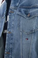 Jeans jakna TOMMY X SHAWN MENDES | Regular Fit Tommy Hilfiger 	modra	