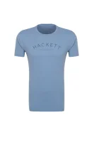 t-shirt | classic fit Hackett London 	modra	