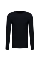 pulover pacas-l BOSS BLACK 	temno modra	