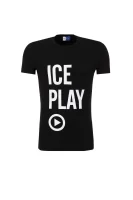 t-shirt Ice Play 	črna	