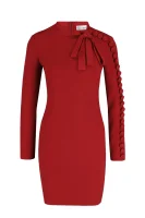 oblekica Red Valentino 	bordo	