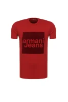 t-shirt Armani Jeans 	bordo	