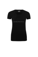 t-shirt EA7 	črna	